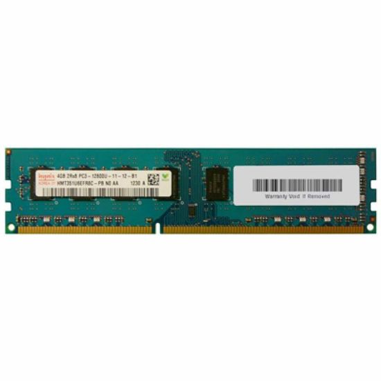  Зображення Модуль пам`яті DDR3 4GB/1600 Hynix (HMT351U6EFR8C-PB) Ref 